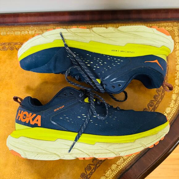 Hoka Challenger ATR 6 GTX GoreTex WATERPROOF 9.5 D Trail Running Hiking Sneaker - Picture 8 of 14